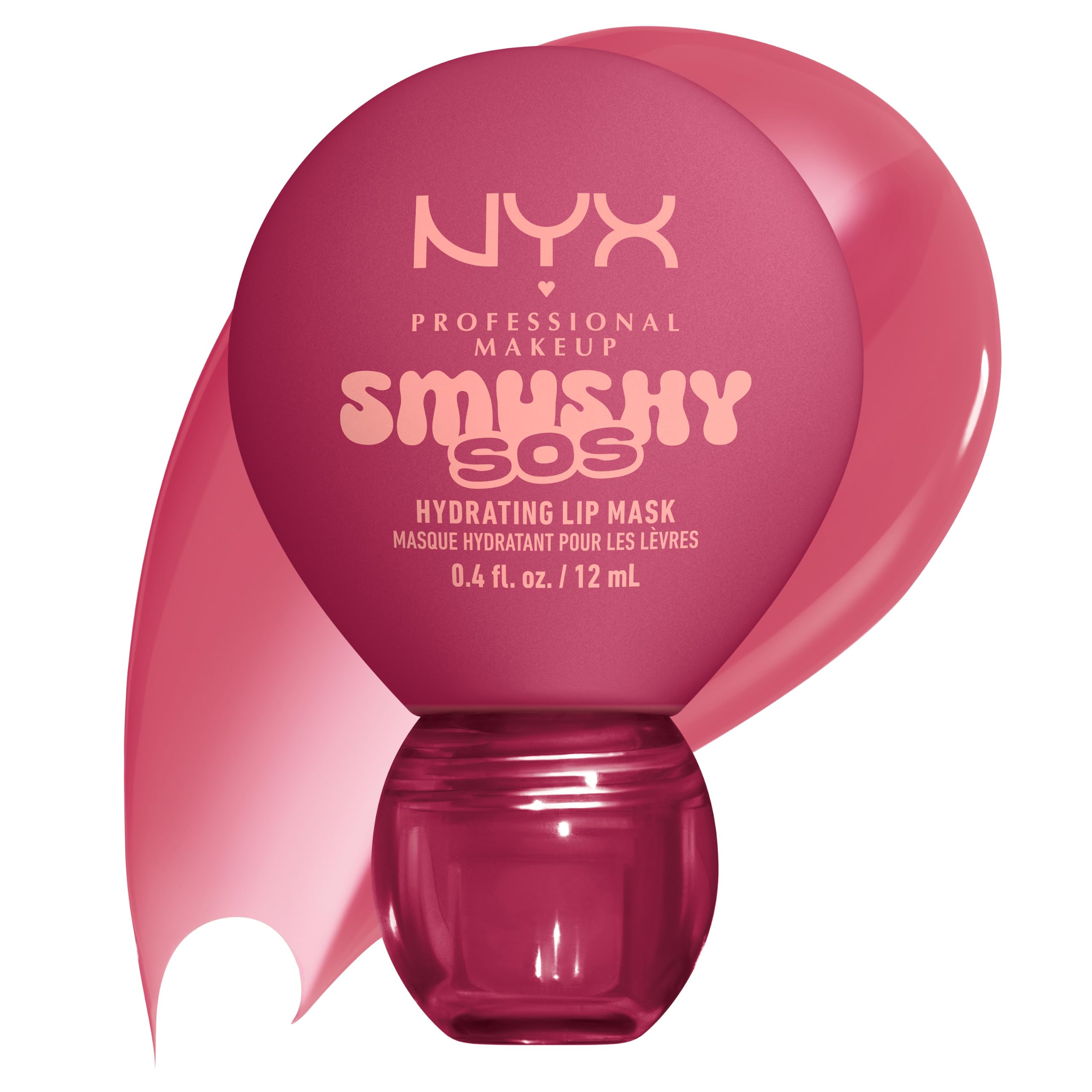 Nyx Pmu Unisex Rose Recharge Nyx Professional Makeup Smushy Sos Lip Mask