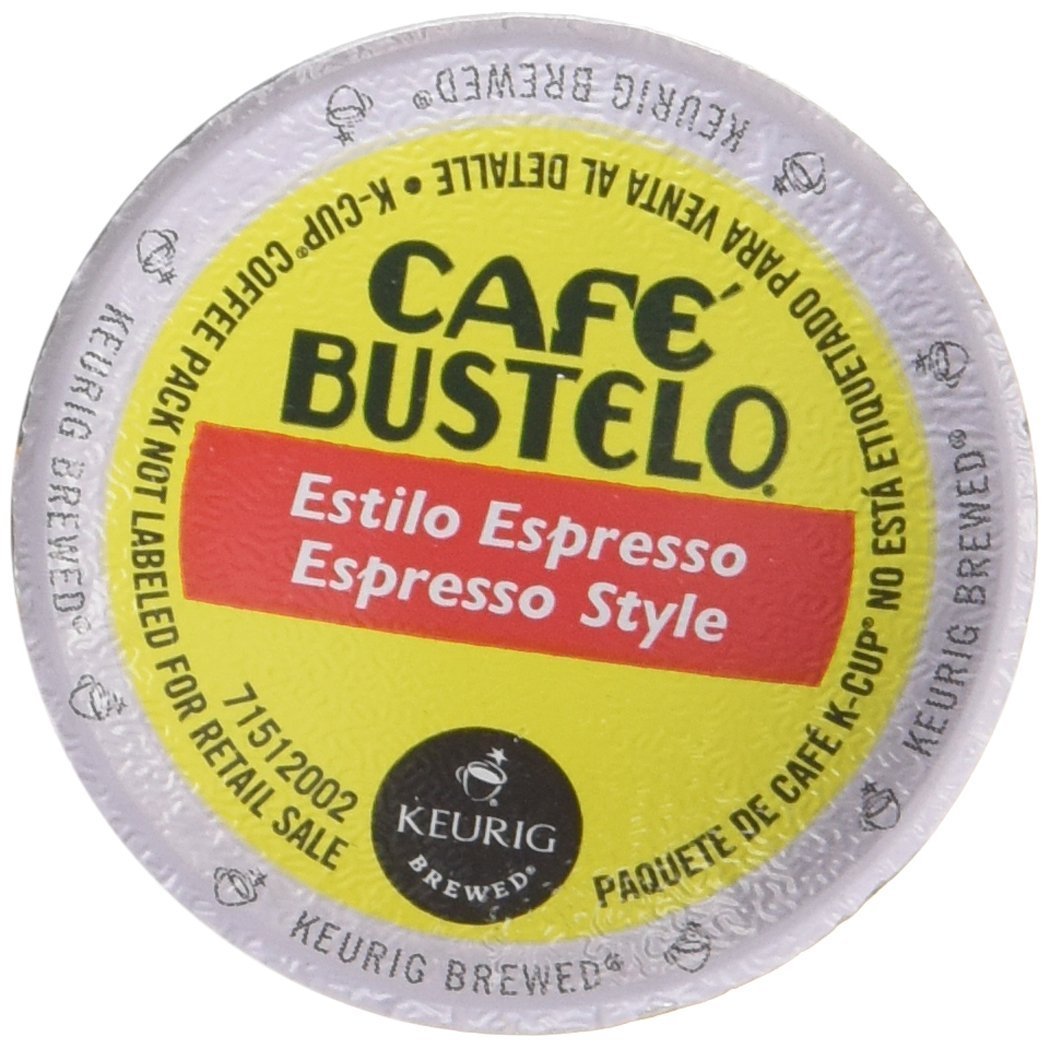 Café Bustelo Espresso Roast 48 K Cup Packs