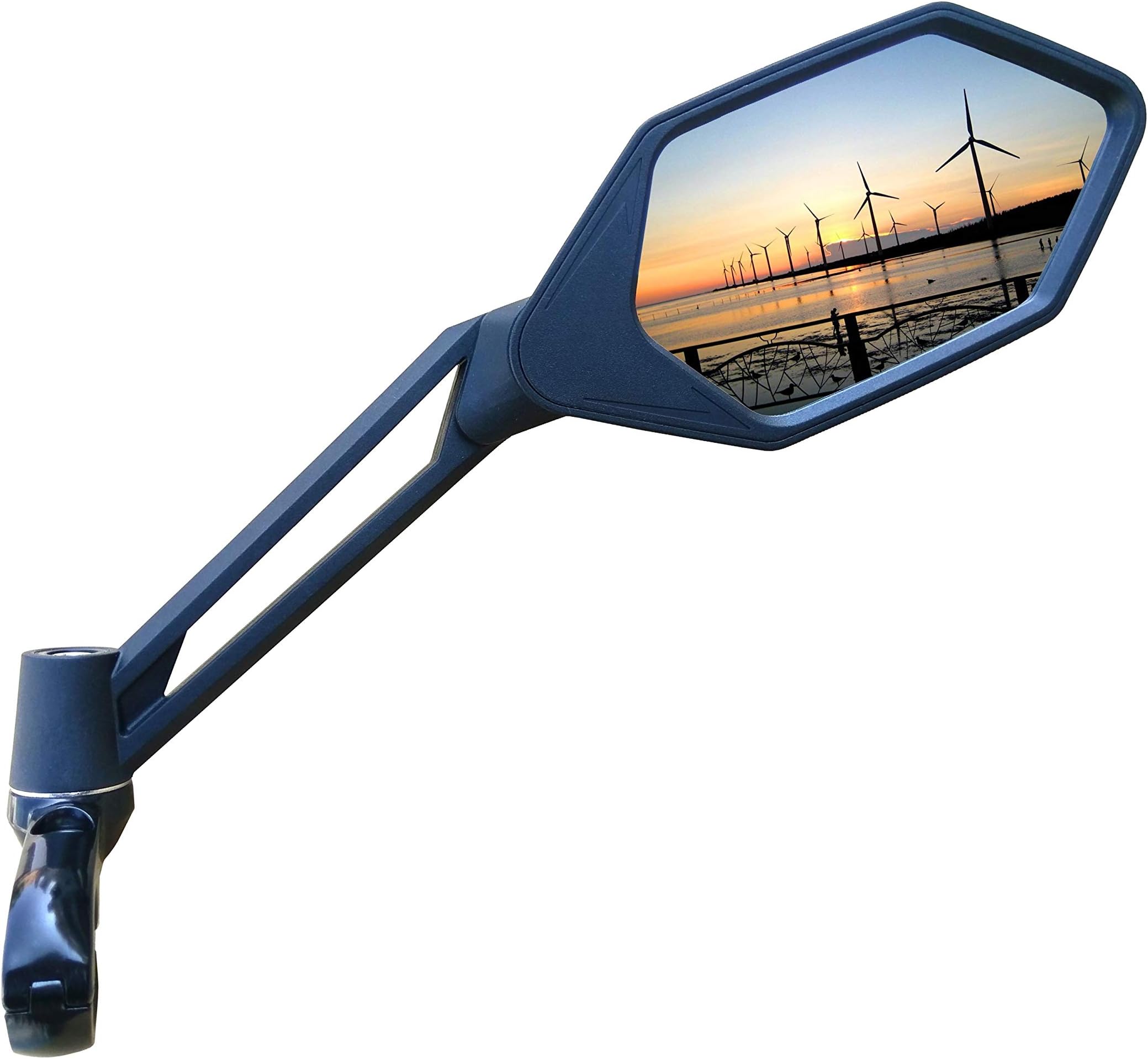 MEACHOW 2024 NEW Handlebar Bike Mirror, Scratch Resistant