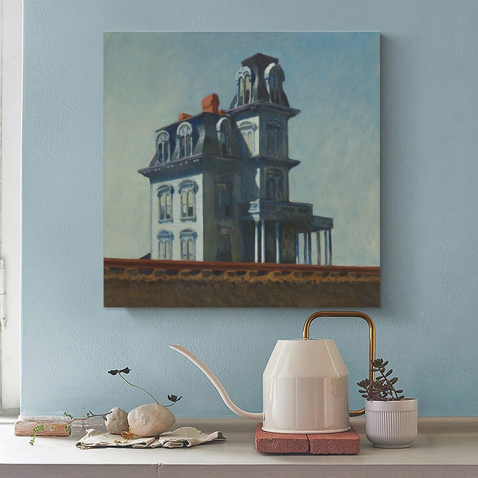 モンキーショッパー アートパネル ポスター 607mm×607mm