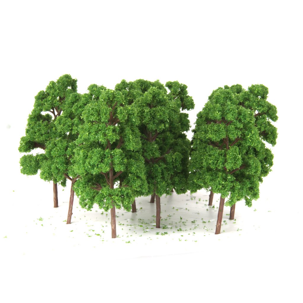F Fityle 10 Modello 1:75 Ho Scale Train Railway War Diorama Scenery