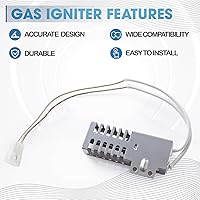 Vista 5 de Encendedor de horno de gas W10918546 de Seentech; funciona con Whirl-pool, Ama-na, Es-tate; Sustituye a los números de pieza: AP6037202, 98005652