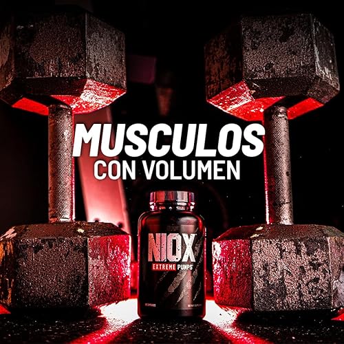 Miniatura 9 de NIOX Extreme Pumps - Suplemento de bomba de preentrenamiento de 120 unidades con nitrato de arginina, vitamina C, AstraGin para bomba muscular,