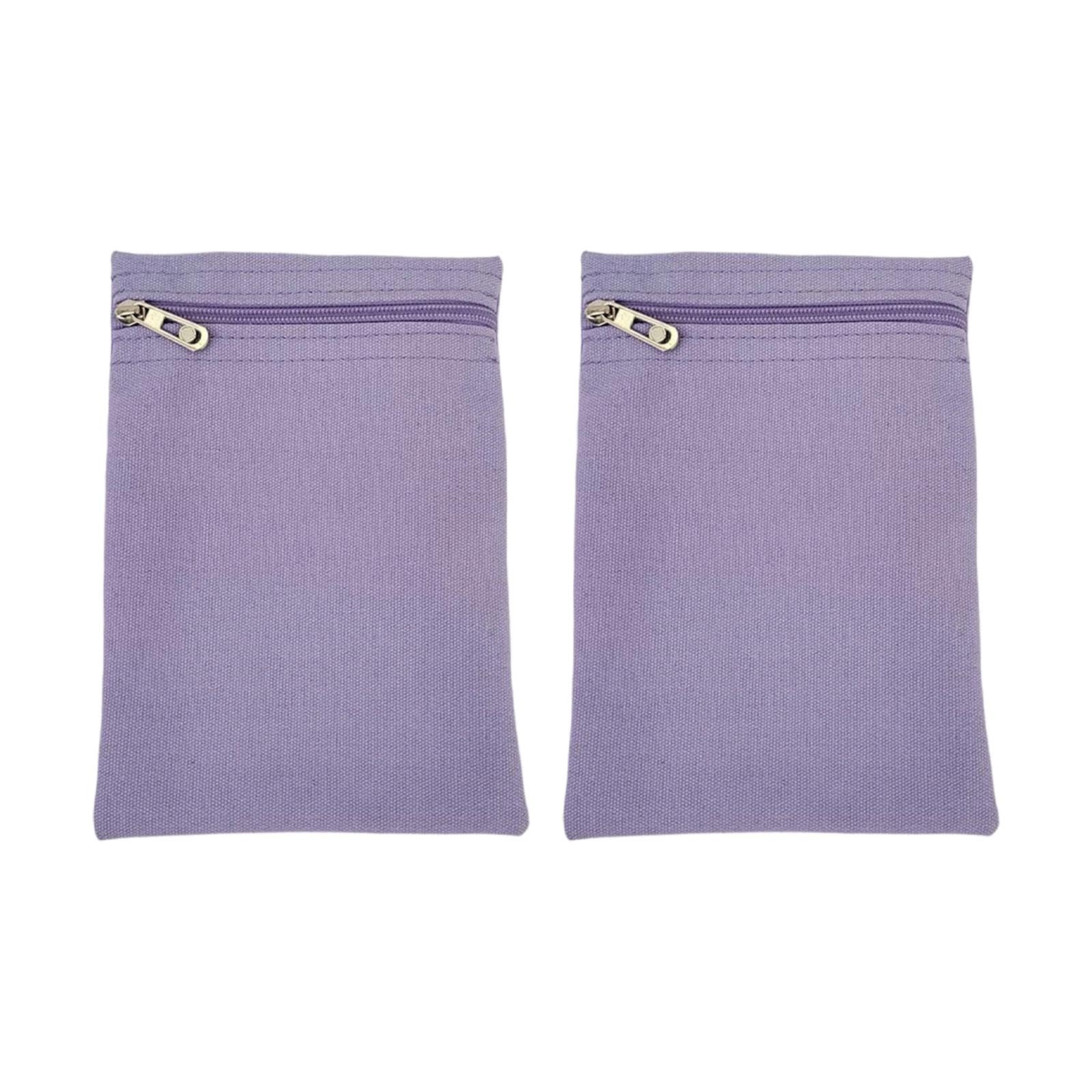 CALANDIS 2Pcs Sew in Pocket with Zipper Coat Inside Pockets for Hoodies Clothing Purple | Other Sewing | Sewing | Crafts | CALANDIS 2Pcs Sew in Pocket with Zipper Coat Inside Pockets for Hoodies Clothing Purple | Other Sewing | Sewing | Crafts-image-1