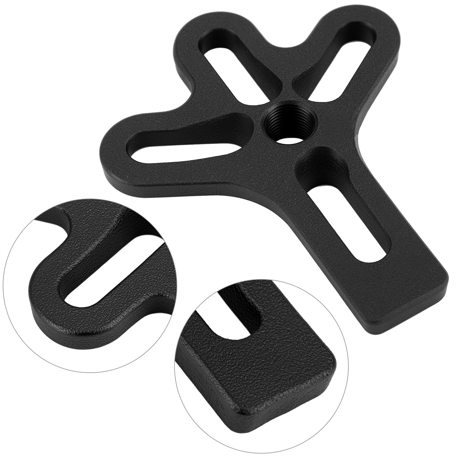 QWORK® 13 Pezzi Kit estrattore per Volante, Harmonic Balancer, estrattore per volano