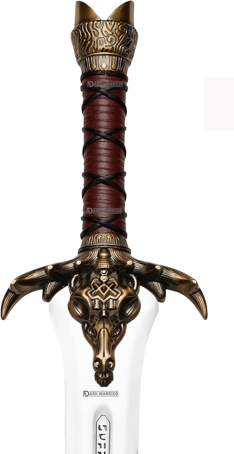 Handmade Conan The Barbarian Father's Sword Conan The Barbarian Atlantean Sword Real Conan The Barbarian Father Sword Conan Atlantean Sword Conan Sword 1095 High Carbon Steel viking sword real sword.