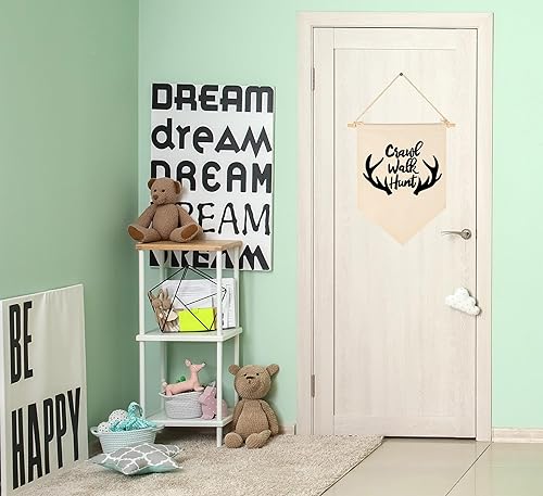 Miniatura 297 de Decoración de anuncio de bienvenida al mundo, regalo de felicitación para recién nacido, regalo de baby shower, decoración de bandera para bebés