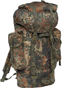 Brandit Combat Backpack Flecktarn Camo
