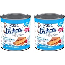 Nestle La Lechera Sweetened Condensed Milk, 2 Pack, Total of 28oz