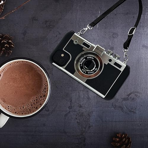 Miniatura 7 de HODBLKT Emily in Paris - Funda para iPhone 13 Pro Max, funda de silicona con diseño vintage de cámara, bonita funda de silicona de diseño único 3D