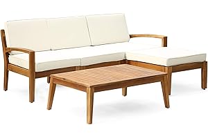 Christopher Knight Home Grenada Sectional Sofa Set: Unwind in the Lap of...