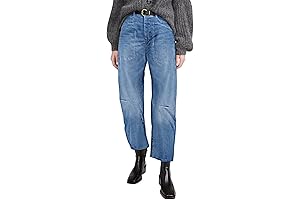 Trendy Barrel Leg Jeans for Women: Elevate Your Style