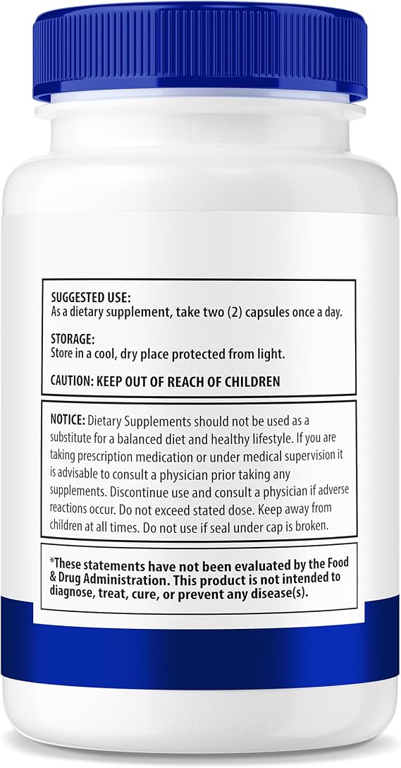 rize labs - Mindful Wellness Brain Savior Capsules Daily Focus & Clarity Formula with a Balanced Blend for Alertness, Memory, and Lifestyle Support | Easy-to-Take Pills (120 Capsules)