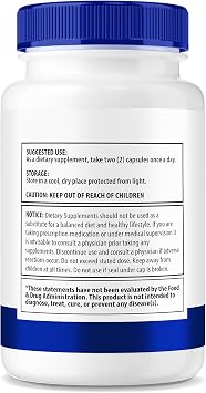 rize labs - Mindful Wellness Brain Savior Capsules Daily Focus & Clarity Formula with a Balanced Blend for Alertness, Memory, and Lifestyle Support | Easy-to-Take Pills (120 Capsules)