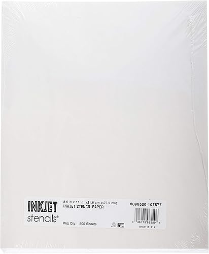 Miniatura 5 de Kit de recarga de plantillas de tatuaje de inyección de tinta - Papel de calco, spray y tinta para plantillas