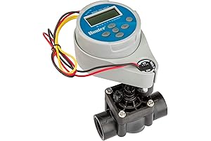 Hunter Sprinkler NODE100 Node-100 Battery Controller, Wireless Irrigation Valves
