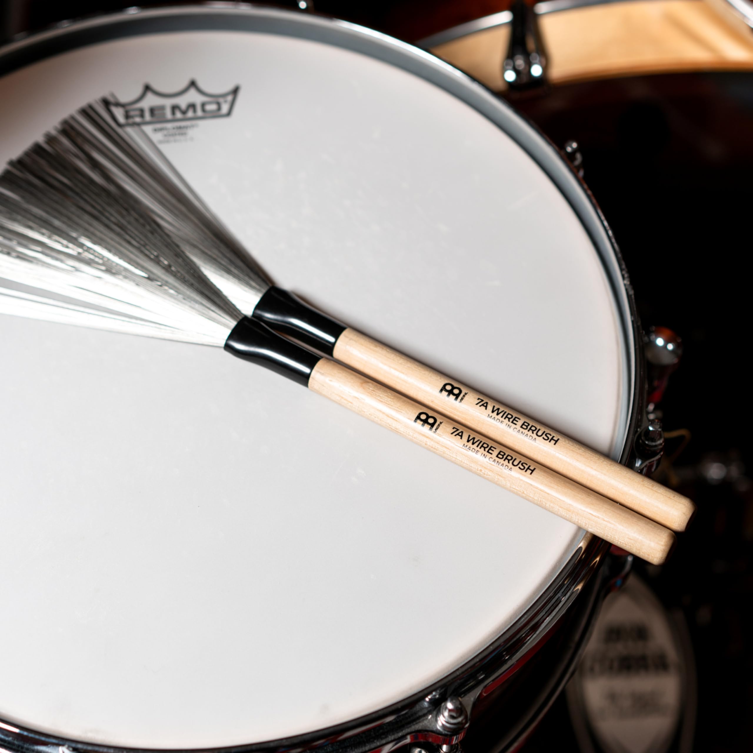 Meinl Stick & Brush - 7A FIXED WIRE BRUSH (SB302)