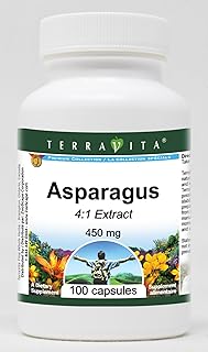 Asparagus 4:1-450 mg (100 Capsules, ZIN: 519017)