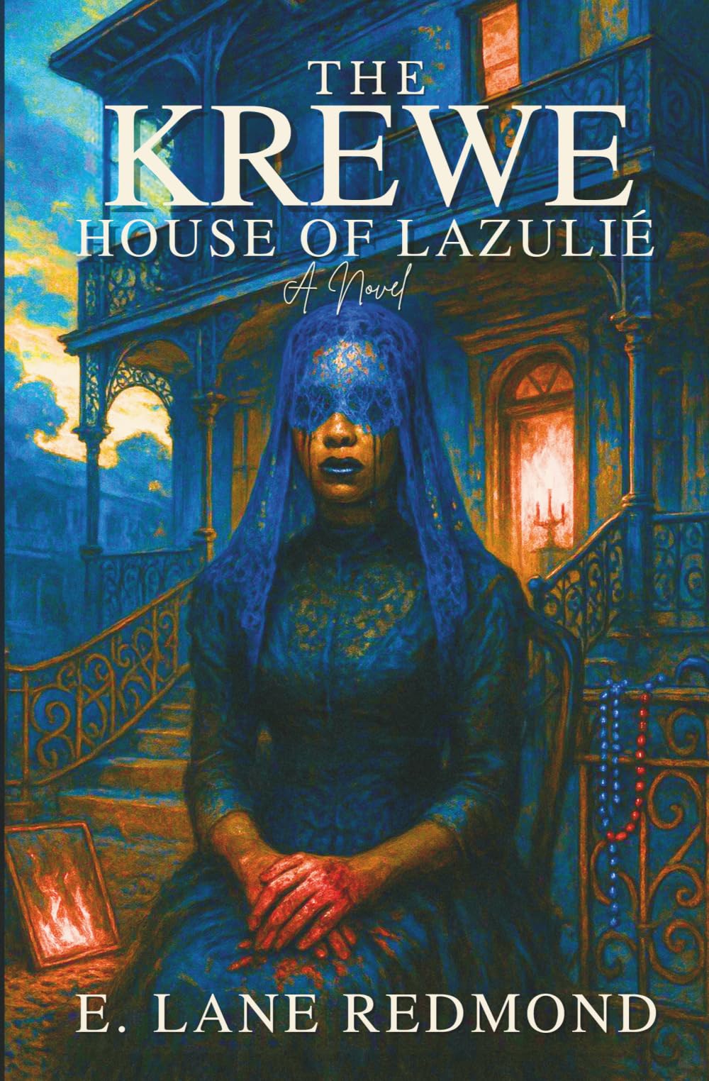 The Krewe - House of Lazulie: A Southern Gothic Tale of Ritual, Beauty, and Blood