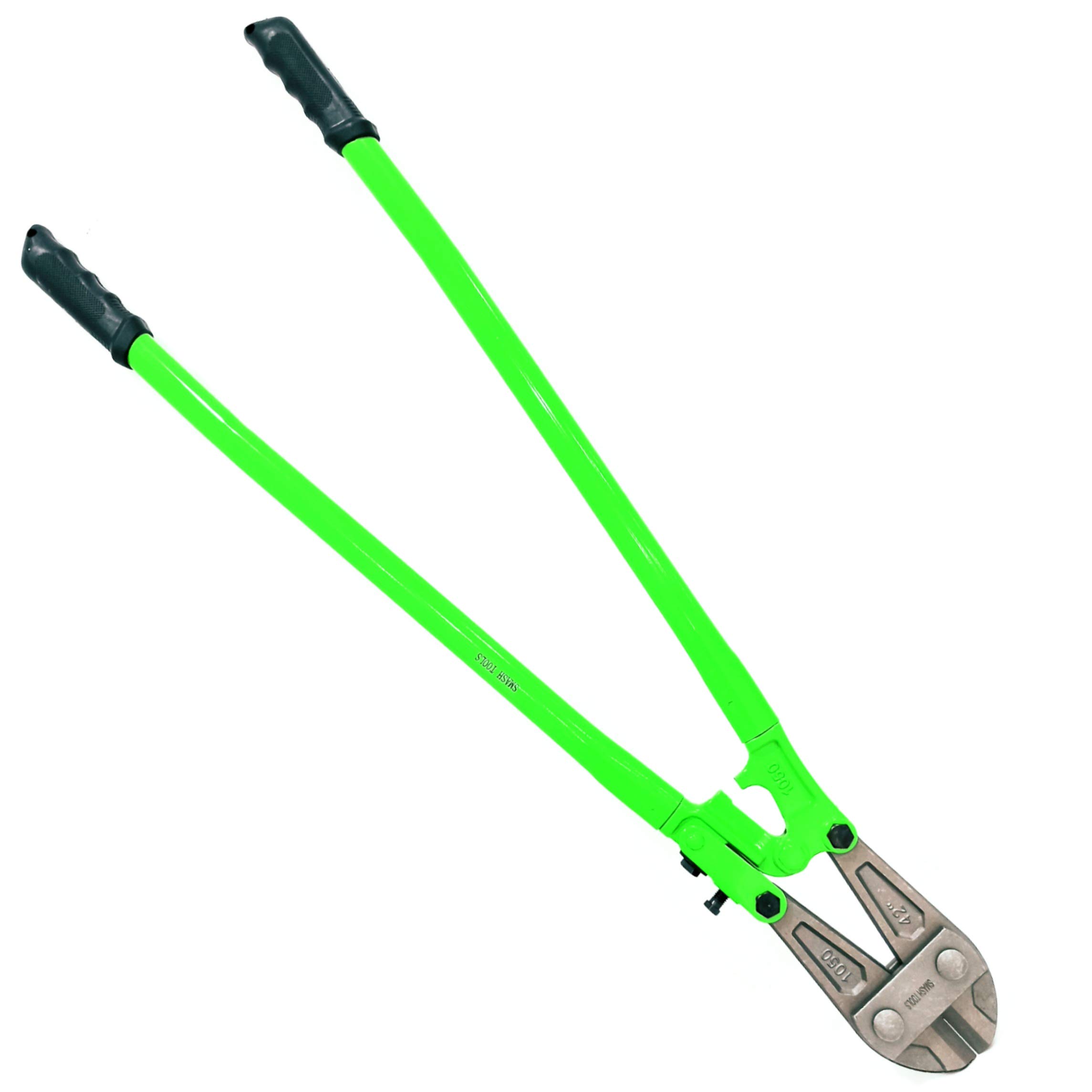 DARIT Smash 106cm Long Bolt Cutter,Heavy Duty Steel Chrome Alloy Jaws Compound Cutting Chain Comfortable Ergonomic Shape Soft Rubber Grip Thick Handle (42 INCHES) 3