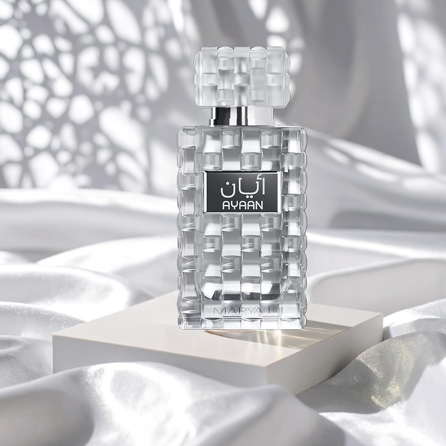 Maryaj Ayaan - Long Lasting Perfume for Men and Women - Musk Cologne for Men and Women - Lemon, Lavender, Amber Fragrances - Eau de Parfum - 3.4 oz.