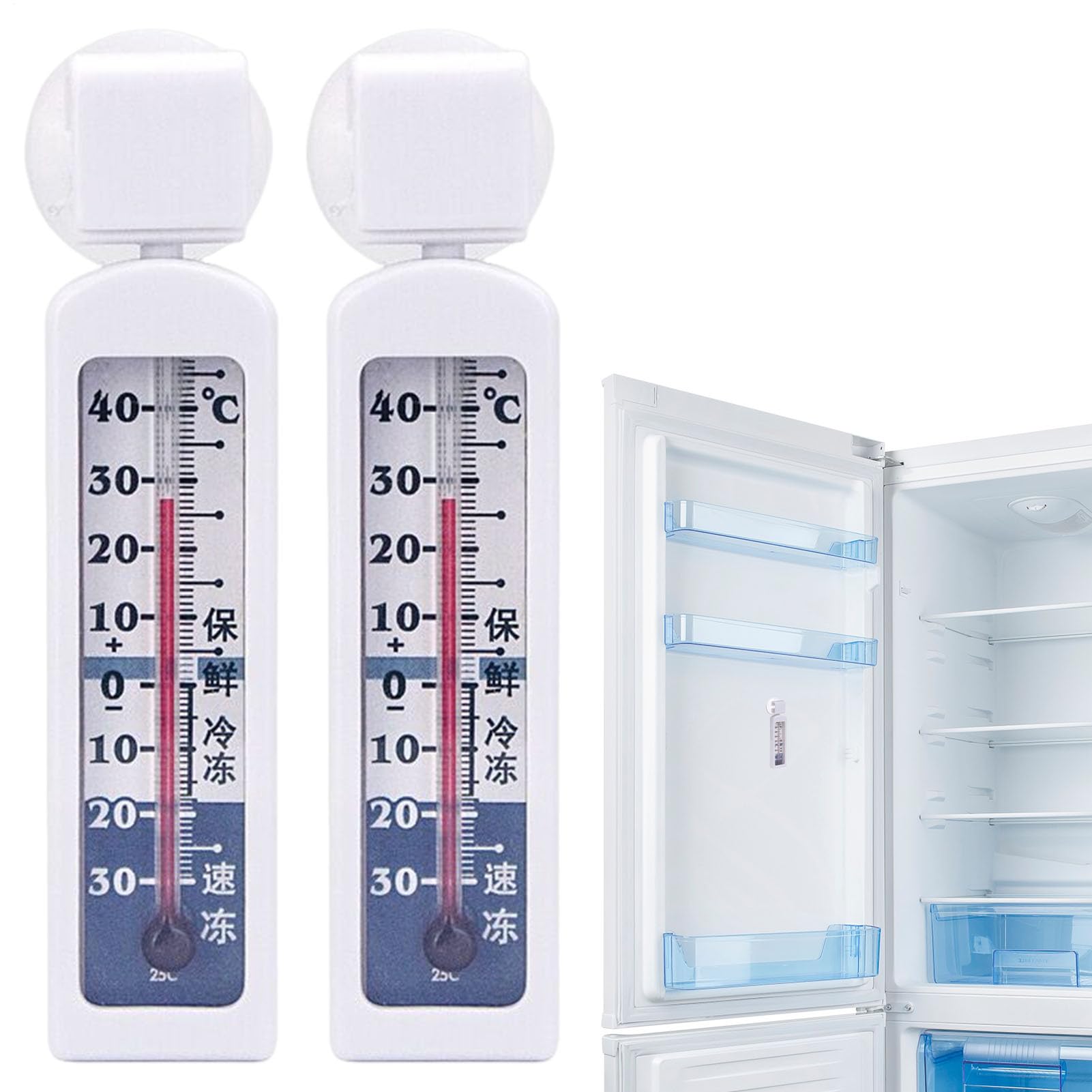 QWORK® Termometro Per Barbecue, Termometro Da Cucina In Acciaio - Foto 7