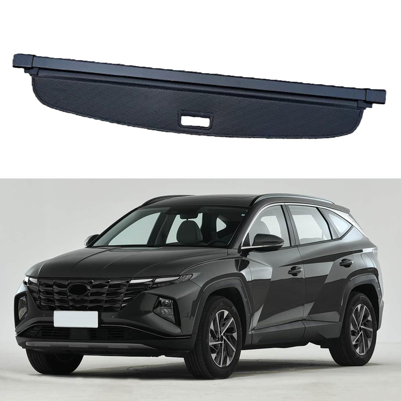JGQFB Car privacy screen,Compatible with Hyundai Tucson L 2022-2025(USA),Auto Parts