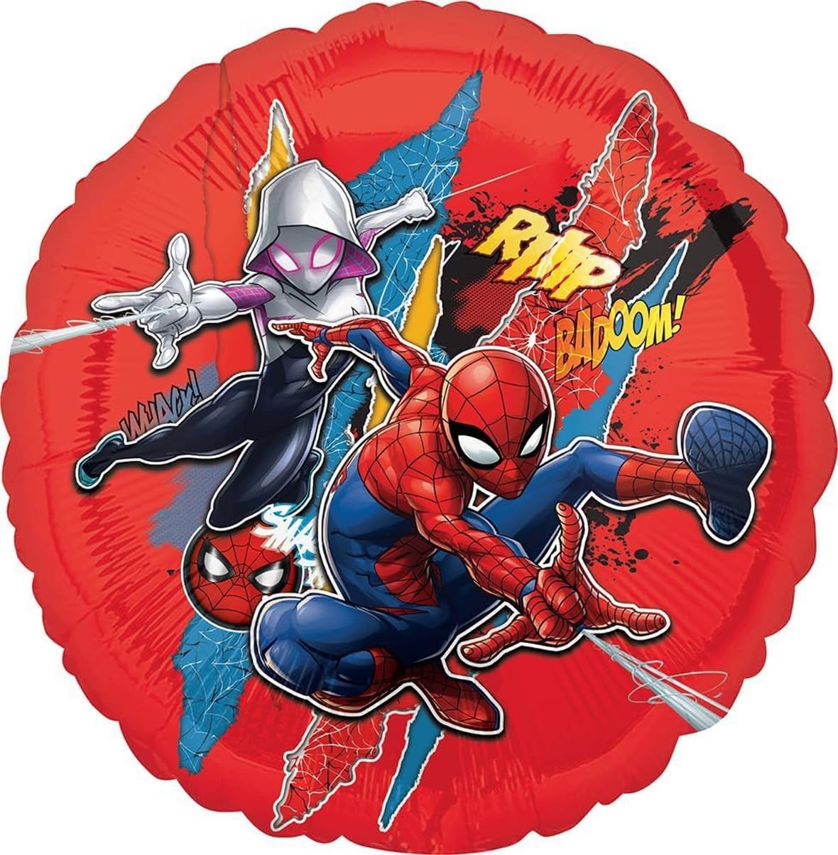 Spidey and His Amazing Friends Birthday Party Supplies Balloon Bouquet Decorations - Image 4