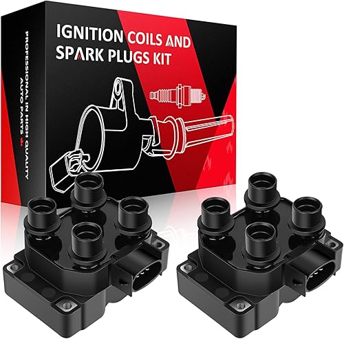 SCITOO Bobinas de encendido para FordLincolnpara Mercury OE FD487 DG530 C924