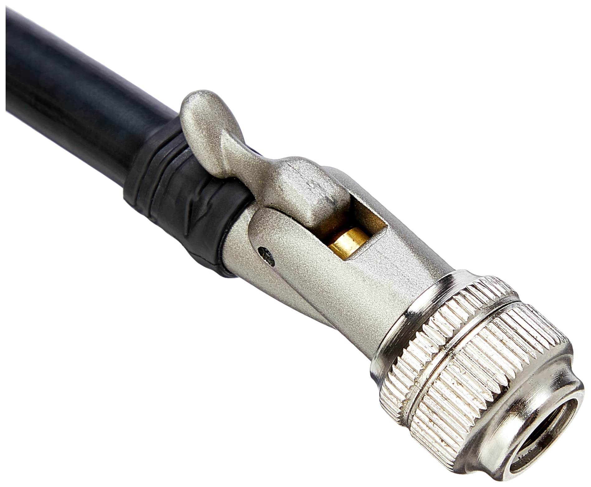 GIYO Pompe d'amortisseur haute pression, fourche de suspension max. 300 PSI et suspension arrière, verrouillage à levier sur buse sans perte d'air