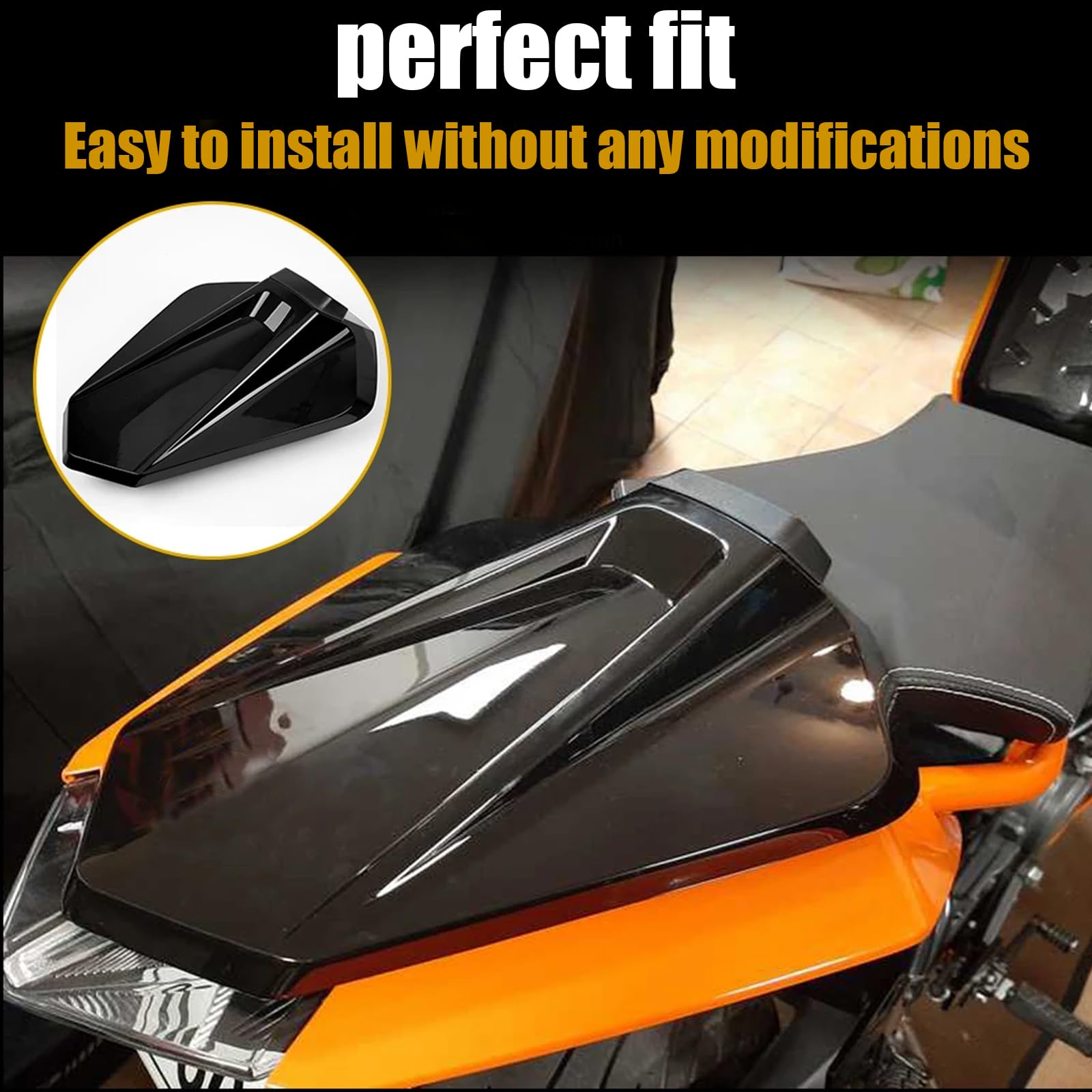 duke125/200/250/390用シートセット Amazon.com: FOR DUKE 125 200 250 390 Duke 2024 Rear Seat