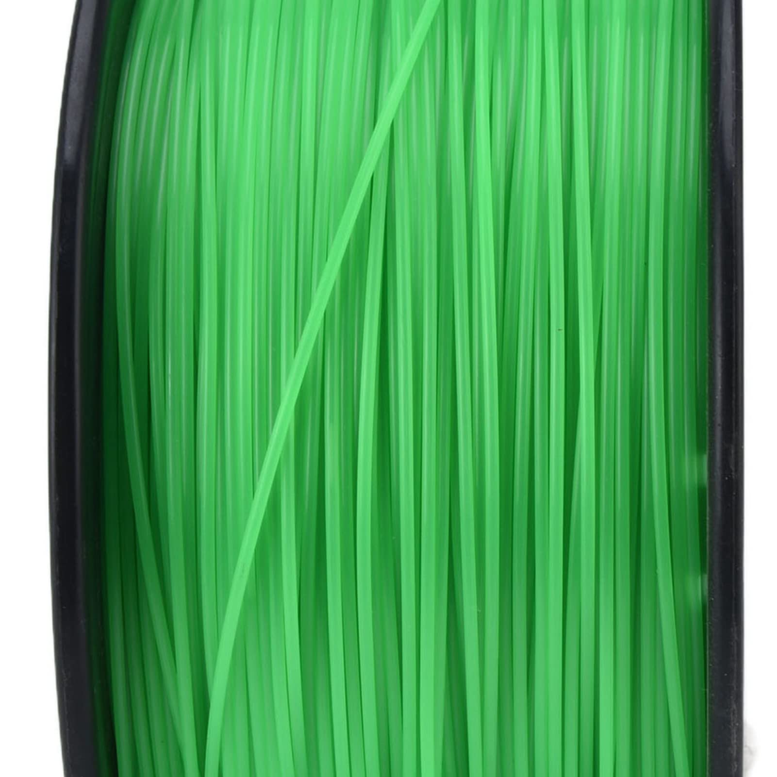 Filo per Decespugliatore a Fili da 2 Mm Filo per Decespugliatore a Filo Quadrato in Bobina Accessori per Tosaerba per Tosaerba (Verde)(372 Meters)