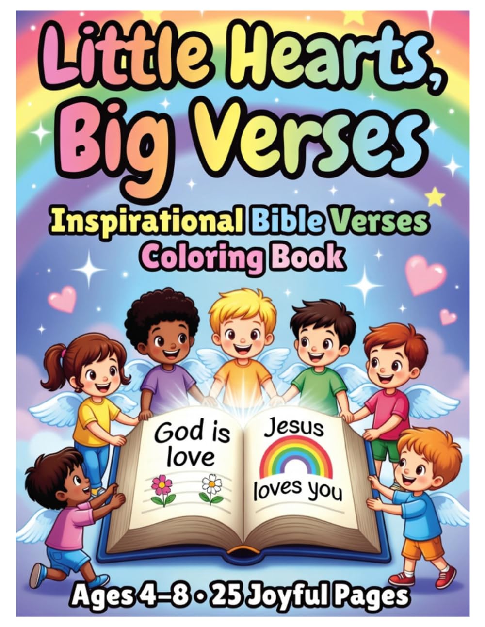LITTLE HEART BIG VERSE: INSPIRATIONAL BIBLE VERSES