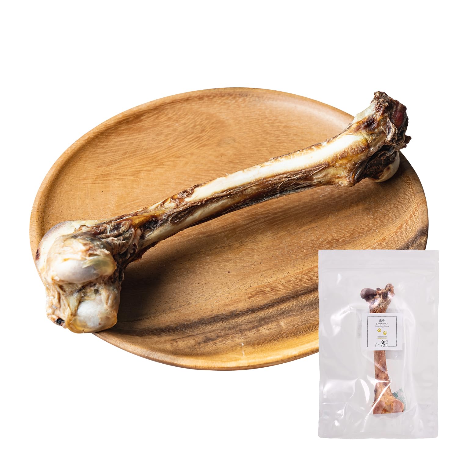 Amazon | いぬのくらし レッグボーン 鹿骨 鹿 犬のおやつ 犬用 骨 無