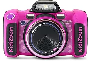 VTech KidiZoom Duo Camera FX Bright Pink