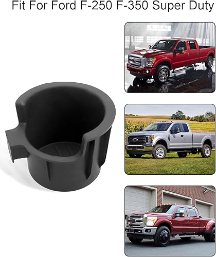 Miniatura 5 de Soporte para vasos lateral derecho compatible con Ford Super Duty 2011-2019 Reemplazar BC3Z2813562EA, 1 paquete