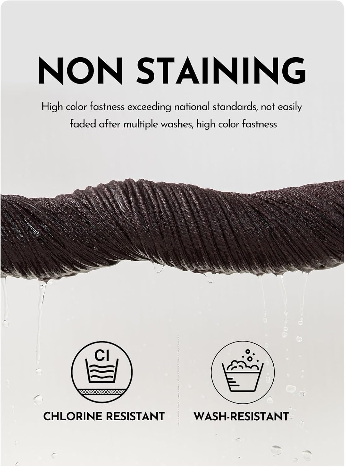 Aleumdr Women's Textured Tankini Swimsuits Tummy Control Ruched U-Wire Cutout Two Piece Bathing Suits with Bottom - Image 8