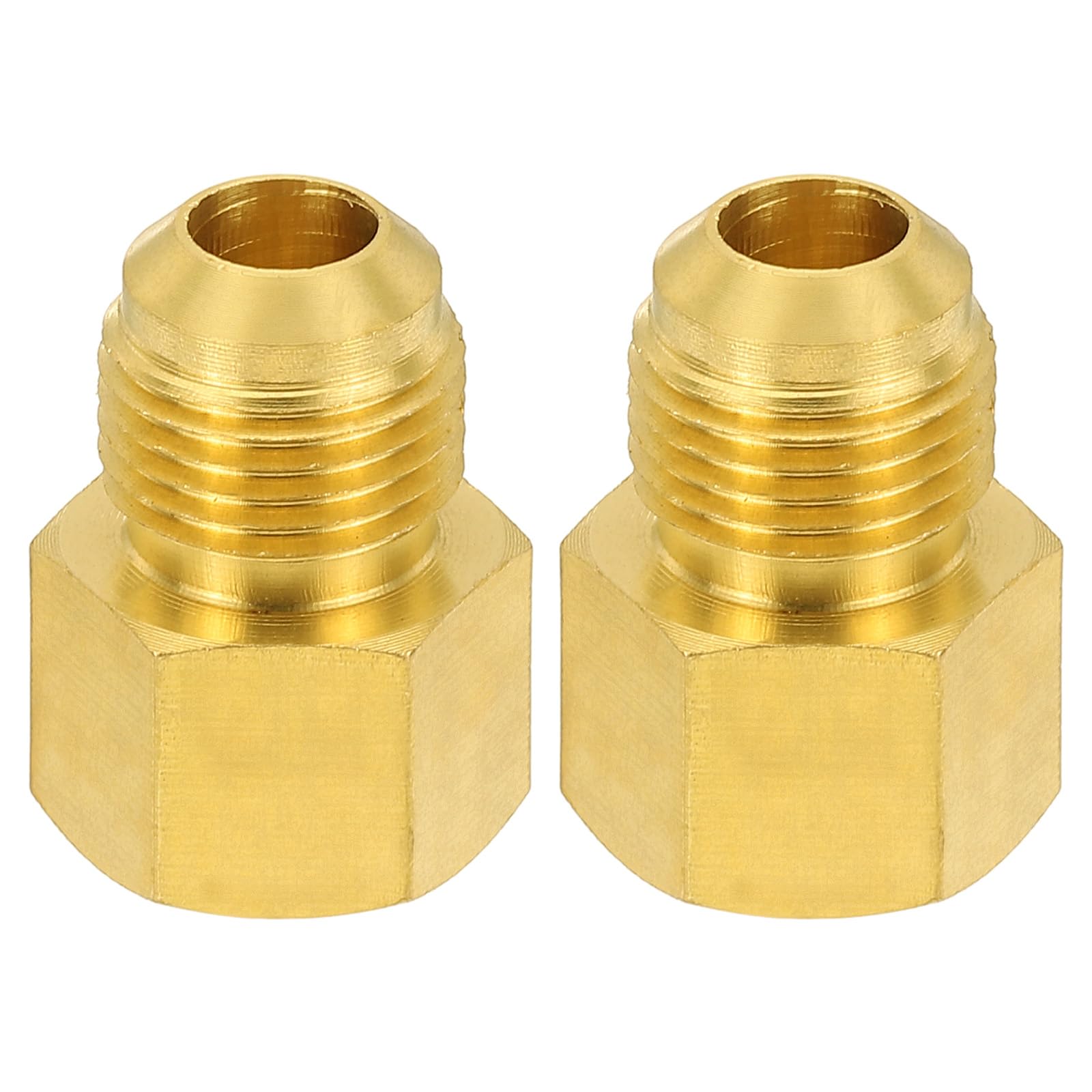 Adaptador de tubo de latón rosca 3/8 NPT macho hembra para combustible