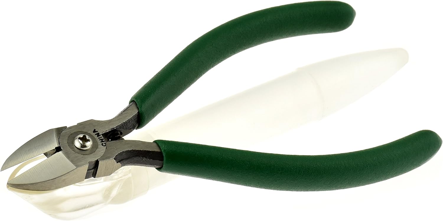 SE Ultra Flush Cutting Pliers with Catcher - AC004