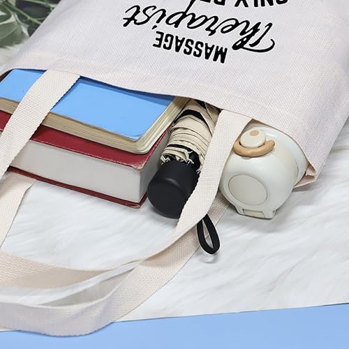 Miniatura 6 de MNIGIU Bolsa de maquillaje cosmético para terapeuta de masaje, bolsa de cremallera para terapia de masaje, regalo de graduación de quiropráctico,