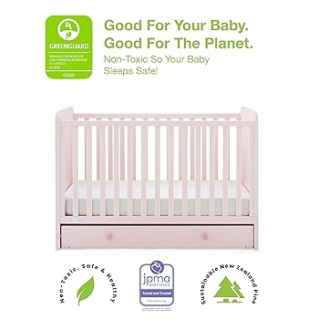 Amazon.com : GAP babyGap Graham 4-in-1 Convertible Crib with