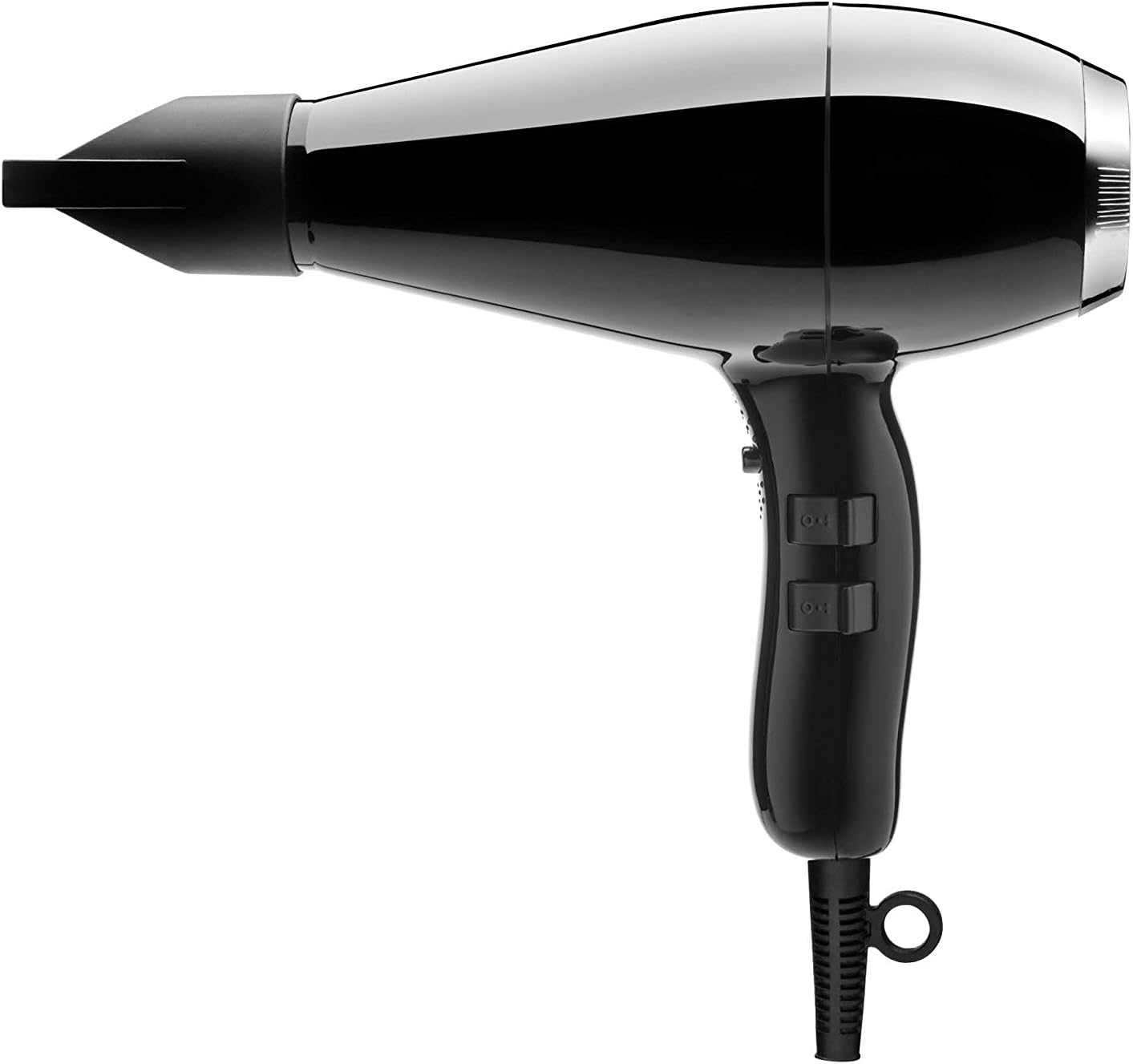Milano Ceramic Hair Dryer - Black