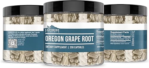 Miniatura 4 de Earthborn Elements Agaricus Blazei 200 cápsulas, puras y sin diluir, sin aditivos