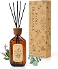 Reed Diffuser Eucalyptus Sage Fragrance - 120ml, Room Fragrance Diffuser For Home, Bedroom, Living Room, Office