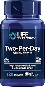 Multivitaminico Two-per-day (120 TABLETS) Life Extension