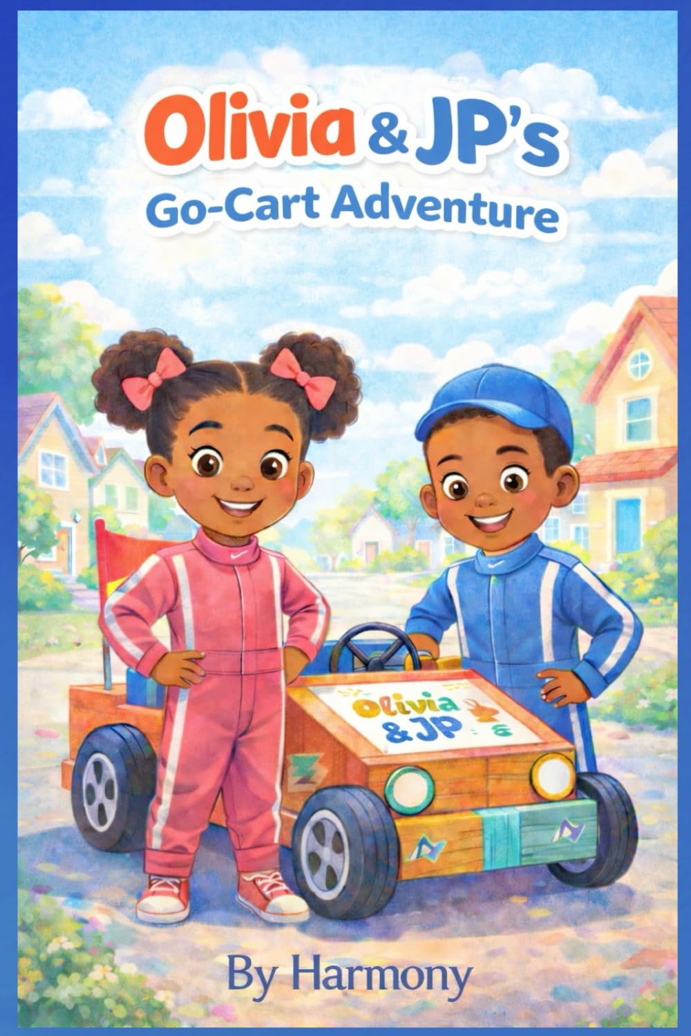 Olivia and JP's Go-Cart Adventure (Olivia and Her Adventures)