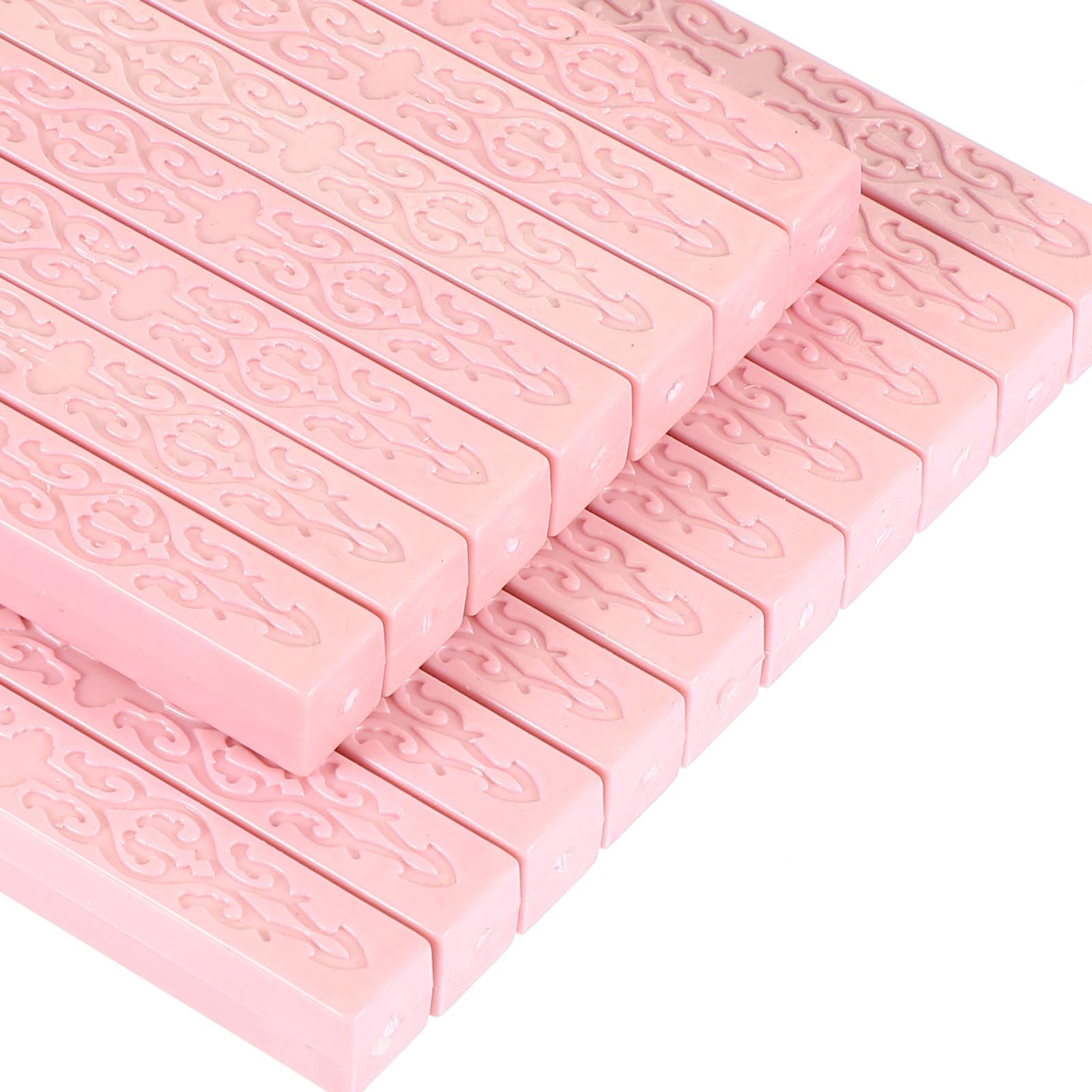 PATIKIL Wax Seal Sticks, 22 Pack Sealing Wax Sticks Sealer for Stamp Seals Letter Wedding Invitation Envelope Craft, Pink - Image 3