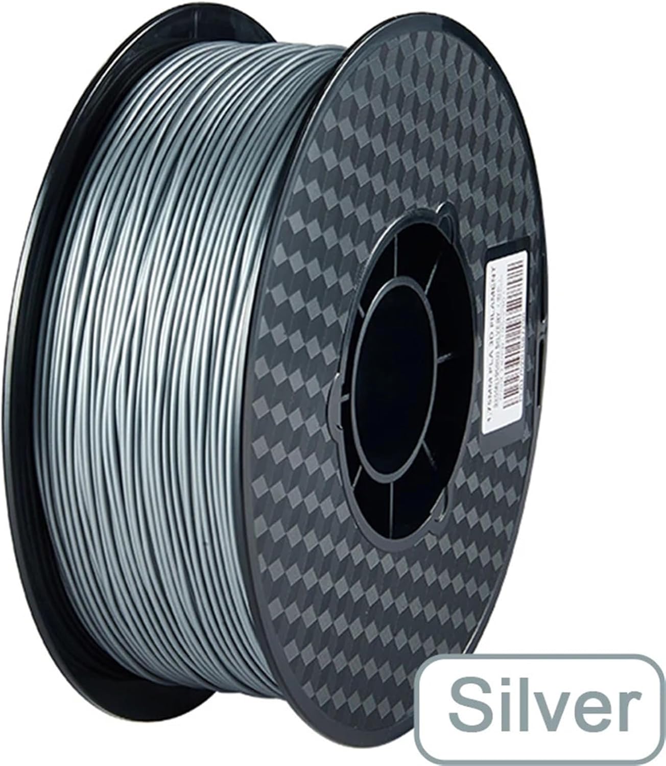 PLA Filament 1.75mm, Standard 1kg 500g 250g Spool, Basic FDM 3D Printer Filament(Orange-500g)