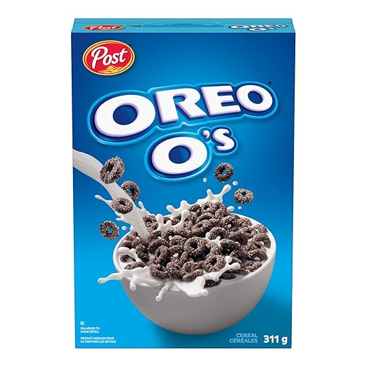 Post Oreo Os Cereal, 311 g