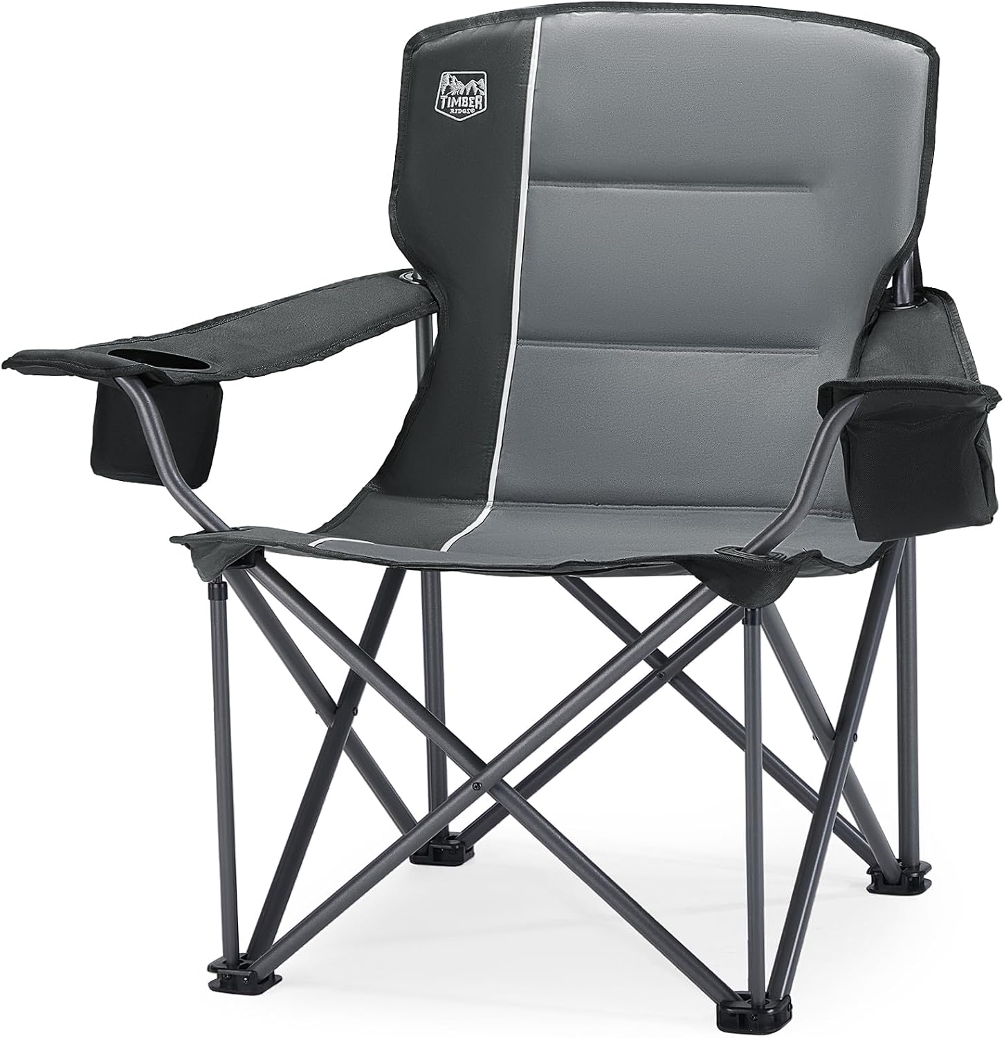 Timber Ridge 550 lb Oversized Folding Camping Chair